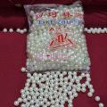 1KG PACK White beige pearl beads for jewelry making DIY accessories 4mm/ 6mm/8mm/10mm. 