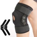 1PC Adjustable Hinged Knee Brace Knee Support Wrap for Meniscus Tear Patellar Tendon Support Pain Relief Strains Sprains etc. 