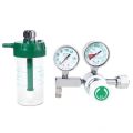 Flow meter pressure reducing valve Regulator Oxygen Pressure gauge Regulator With Oxygen Mask. 