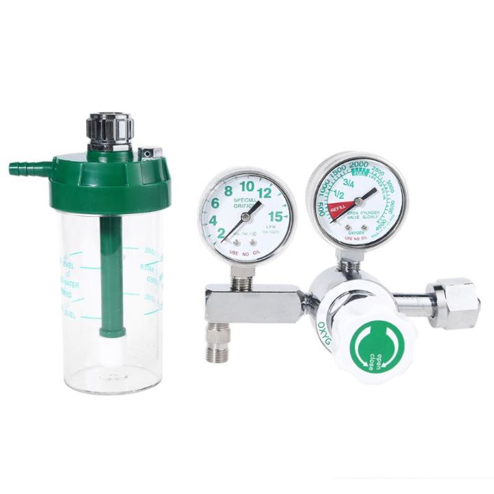 Flow%20meter%20pressure%20reducing%20valve%20Regulator%20Oxygen%20Pressure%20gauge%20Regulator%20With%20Oxygen%20Mask%20-%20Image%204