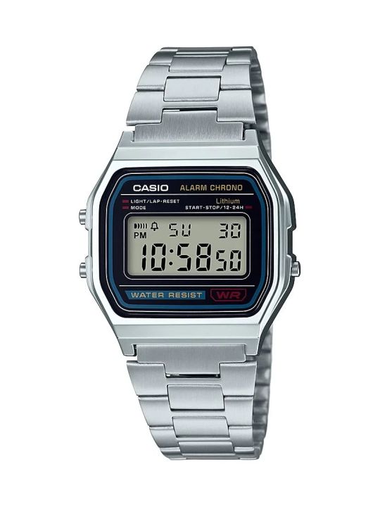 A158WA-1DF%20Digital%20Stainless%20Steel%20Watch%20-%20Image%202