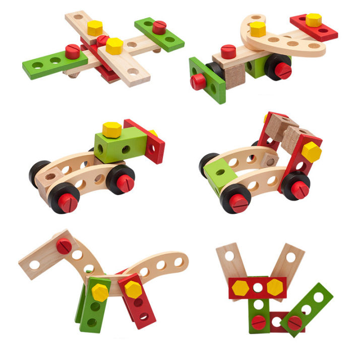 Wooden%20Nut%20Screw%20Disassembly%20Assembly%20Toolbox%20Toys%20Simulation%20Repair%20Carpenter%20Tool%20Creative%20DIY%20Pretend%20Play%20Set%20For%20Children%20-%20Image%204