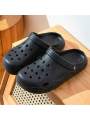 Summer Women's Clogs, Casual and Versatile Garden Shoes, Couple's Environmentally Friendly Eva Slippers, Dual-Use Beach Slippers. 