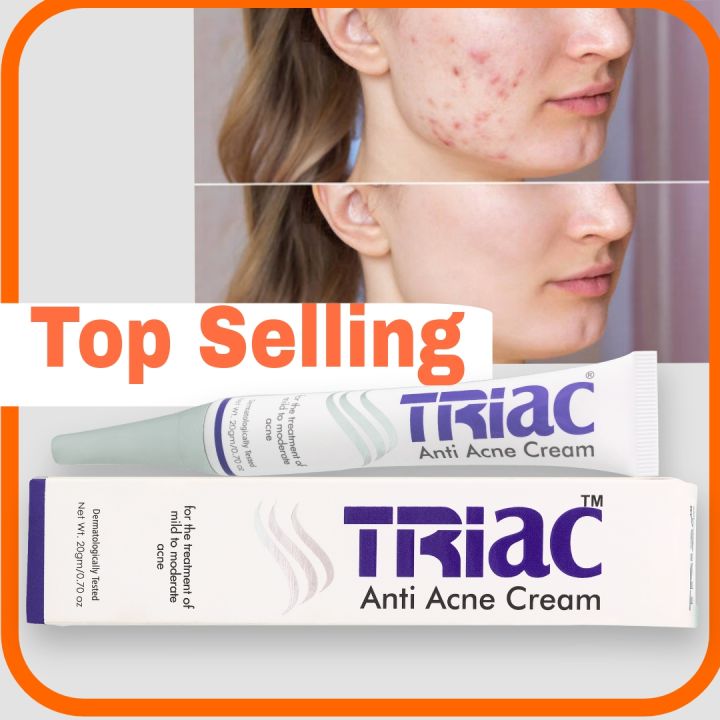 Triac Anti-Acne Cream 15g | Oil-Control & Pimple Clearing Formula with Salicylic Acid, Tea Tree & Niacinamide | Clear & Smooth Skin Solution
mother and baby