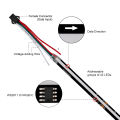 SPI COB LED Strip Light RGB+IC WS2811 Addressable 420LEDs/m Dream Color WS2812B High Density Flexible COB FCOB Led Lights RA90. 