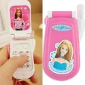 Girl Musical Toy Mobile Phone Amazing Sound and Light Toy for Kids. 