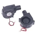 DC 12V/24V Portable Air Blower 2500R Centrifugal Radial Air Cooler 7530 Smelting Metal Fan BBQ Blower Charcoal Cooling Fan. 
