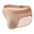 Men's  Low-Waist Briefs Underwear Triangle Mesh Breathable Panties Comfortable Underpants for Men. 