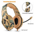 k18 Pro Professional Gaming Headset Army colour K1B pro Headphone for gamers. 