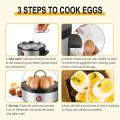 simple Eggs Boiler Original Electric Eggs Boiler Machine Perfectly Boil Eggs with Ease and Efficiency, Your Ultimate 7-in-1 Cooking Companion.Electric Egg Boiler, Egg Boiler Machine, 7 in 1 Egg Cooker, Automatic Egg Boiler, Multi-function Egg Boiler, Egg. 