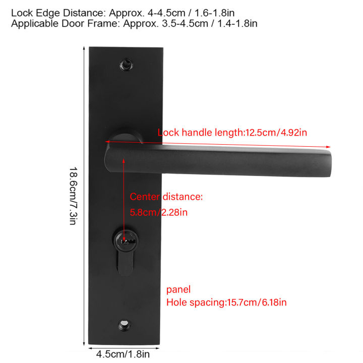 Space%20Aluminum%20Bedroom%20Door%20Lock%20Home%20Security%20Bedroom%20Handle%20Lock%20with%20Keys%20Screw%20Black%20Security%20Door%20Handle%20Lock%20-%20Image%205