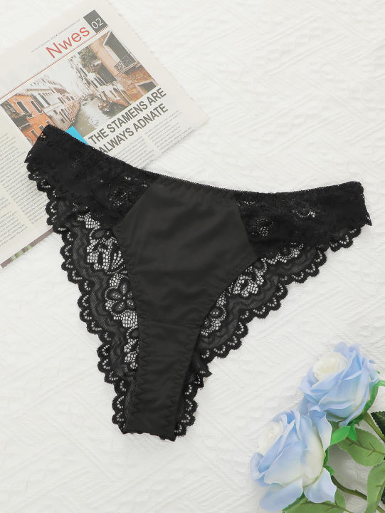 Viomisha%20Sexy%20Lingerie%20Set%20for%20Lady%20Push%20Up%20Bra%20with%20Steel%20Ring%20B%20Cup%20Black%20Lace%20Underwear%20Panty%20Female%20Intimate%20Clothes%20-%20Image%206