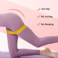 1/3/5/10PCS Yoga Tension Belt Fitness Elastic Belt Resistance Belt Squat Butt AIDS Tension Ring Stretching Exercise Belt.