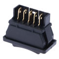 Universal 12V 20A 2 Way Momentary Electric Window Aerial Up Down Rocker Switch Car Aerial Push Fit. 