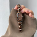 CILOA 2026 New Women's Bracelet-Style Brand Artistic Watch - High-Appearance, Waterproof Quartz, Two Logos Shipped Randomly. 