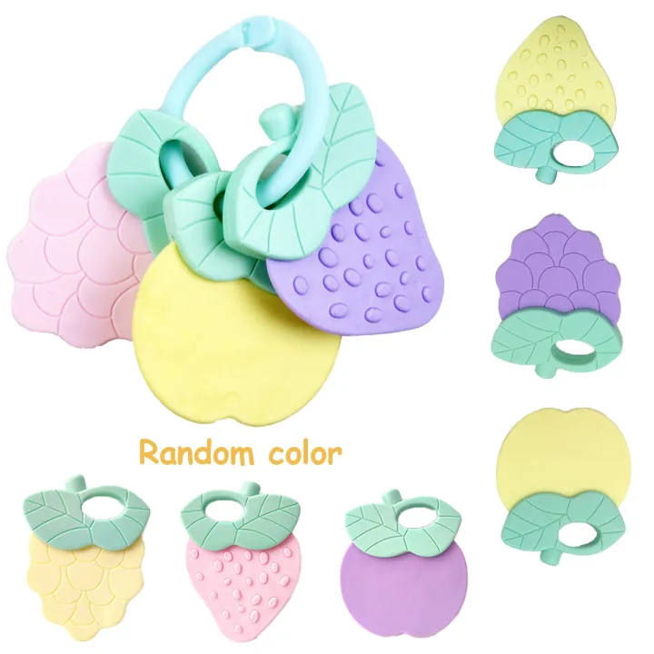 Baby%20Fruit%20Style%20Soft%20%20Rattle%20Teether%20Toy%20Kid%20Newborn%20Chews%20Food%20Grade%20Silicone%20Teethers%20Infant%20Training%20Bed%20Toy%20Chew%20Toys%20-%20Image%207