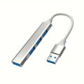 4 Port Multi Splitter Type C HUB 3.0 USB 3.1 Adapter OTG For Xiaomi Lenovo Macbook 13 15 Air Pro PC Computer Accessories. 