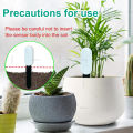 Zigbee Soil Moisture Detector Luminance Temperature Humidity Meter Smart Soil Tester Moisture Sensor Remote Monitor For Tuya Z2M. 