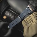 Breathable Leather Quick Release Watch Strap 20mm 22mm Cowhide Band Available Black Green Brown Yellow Unisex Watchbands. 