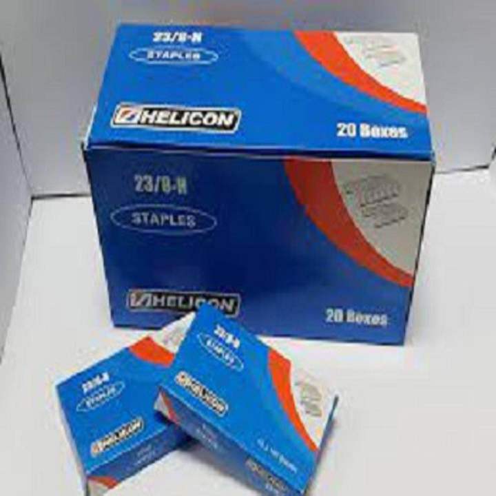 HELICON Staple Pin 23/8 1 box 1000 pess box