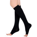 Compression Socks Prevent Varicose Veins Toeless Support Hose for Women Men 1 Pair Leg Compression Calf Sleeves Stocking Relieve. 