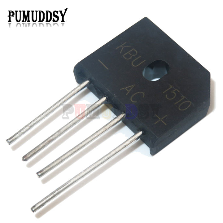 VWWJCCRO 5PCS 2A 3A 4A 6A 8A 10A 15A 600V 800V 1000V Diode Bridge Rectifier KBP206 KBP210 KBP310 KBL406 410 608 610 KBU810 1010 1510(KBL610-1000V 6A VWWJCCRO 5PCS 2A 3A 4A 6A 8A 10A 15A 600V 800V 1000V Diode Bridge Rectifier KBP206 KBP210 KBP310 KBL406 410 608 610 KBU810 1010 1510(KBL610-1000V 6A