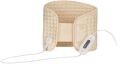 Silvercrest Stomach & Back Heating Pad in Cream Colour. 