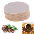 100Pc Laboratory Filter Paper Circular Qualitative Filter Paper Medium Speed And Coffee Maker Wood Pulp Replacement Filters Pape. 