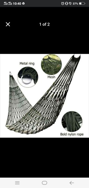 SS Ring Dolna Adult Dolna 8' Large size Hammock Swinging Dolna multi color and design Chinese Fabric Cotton Dolna