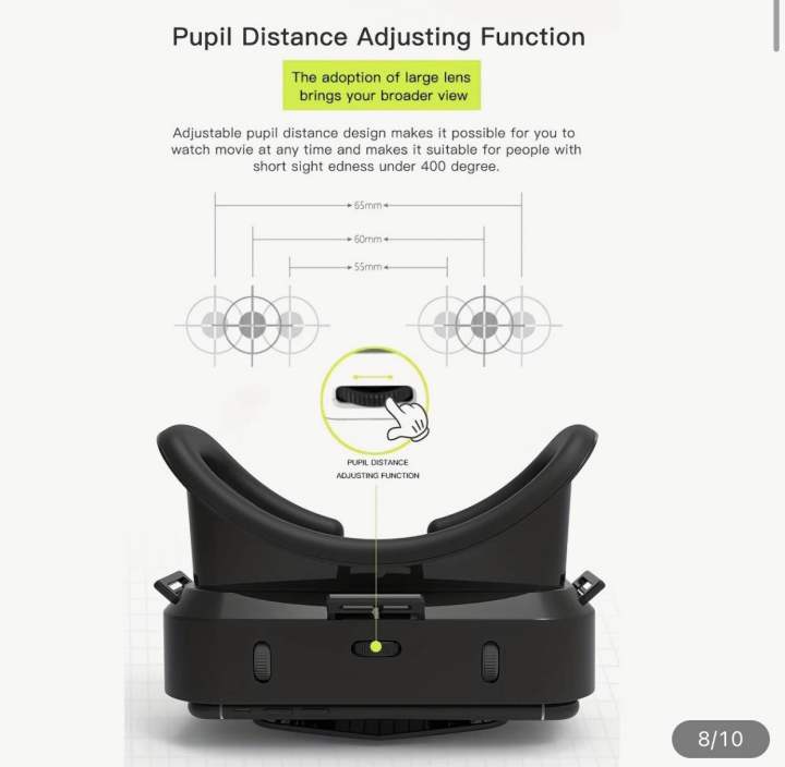 Shinecon%20G10%20New%203D%20Virtual%20Reality%20Gaming%20Glasses%20Headset%20for%204.5-7.0%20Inch%20Smartphones%20VR%20Full-Screen%20Helmet%20with%20Adjustable%20Googles%20-%20high%20resolution%20lenses%20-%20Image%207