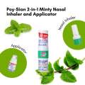 Poy Sian 2-in-1 Herbal Nasal Inhaler – Thai Relief for Headache, Dizziness & Nasal Congestion | Sawadee Nepal. 