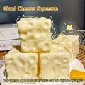 Taba Squishy Cheese Cube Stress Ball Shapeable Squeeze Ball Non Rebound Sensory Fidget Toys for Kids and Adults Relaxing . 