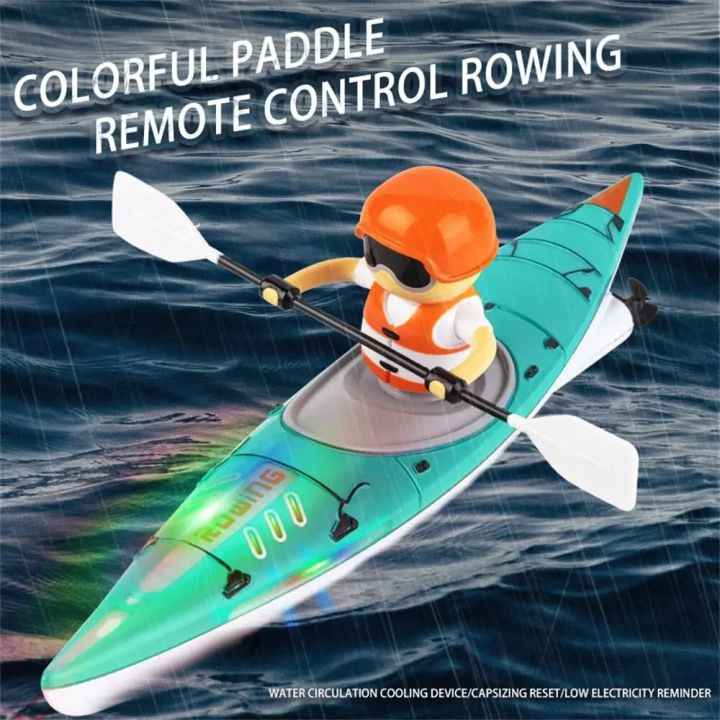 2.4G%20RC%20Boat%20Kayak%20Racing%20Ship%20Remote%20Control%20Rowing%20Boat%20Paddling%20Water%20Competition%20Games%20Balanced%20Vessel%20Outdoor%20Toy%20Boy%20%20-%20Image%203