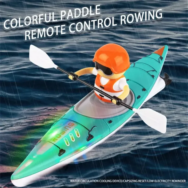 2.4G%20RC%20Boat%20Kayak%20Racing%20Ship%20Remote%20Control%20Rowing%20Boat%20Paddling%20Water%20Competition%20Games%20Balanced%20Vessel%20Outdoor%20Toy%20Boy%20%20-%20Image%203
