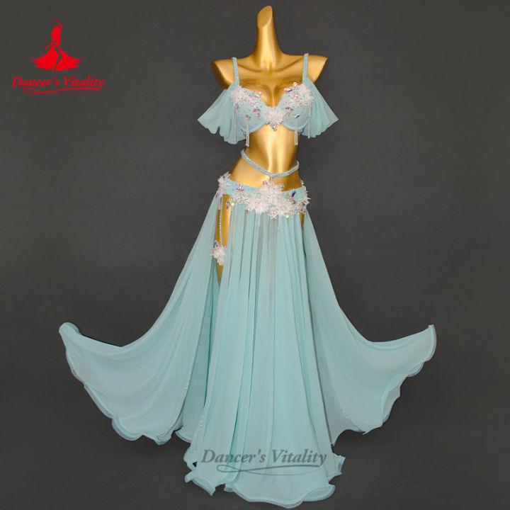 BellyDance%20Costume%20Set%20for%20Women%20Luxury%20Rhinestones%20Bra+%20Split%20Long%20Skirt%202pcs%20Oriental%20Belly%20Dancing%20Performance%20Outfit%20-%20Image%206