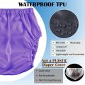 Waterproof Diaper for Adults Washable Reusable Diaper Care Pants Leak-proof Pants Swimming Pants Eldly Diaper Cover Dropshipping.