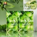 10 Pcs Oyax Olive Oil Face Mask 100% Natural Extracts Organic Plant Essence. 