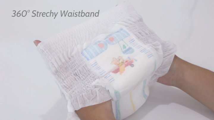 Minime Nappy  pants- XL - 30 pants, 13-18 kg baby weight, Premium Baby Diapers, Hypoallergenic, Fragrance Free