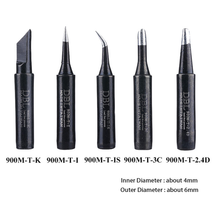 10PCS/Lot%20Lead-Free%20Black%20Soldering%20Iron%20Tips%20Set%20900M-T%20Welding%20Head%20Solder%20Iron%20Bits%20for%20936%20937%20BGA%20Soldering%20Rework%20Tools%20-%20Image%202