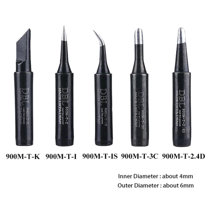 10PCS/Lot%20Lead-Free%20Black%20Soldering%20Iron%20Tips%20Set%20900M-T%20Welding%20Head%20Solder%20Iron%20Bits%20for%20936%20937%20BGA%20Soldering%20Rework%20Tools%20-%20Image%202