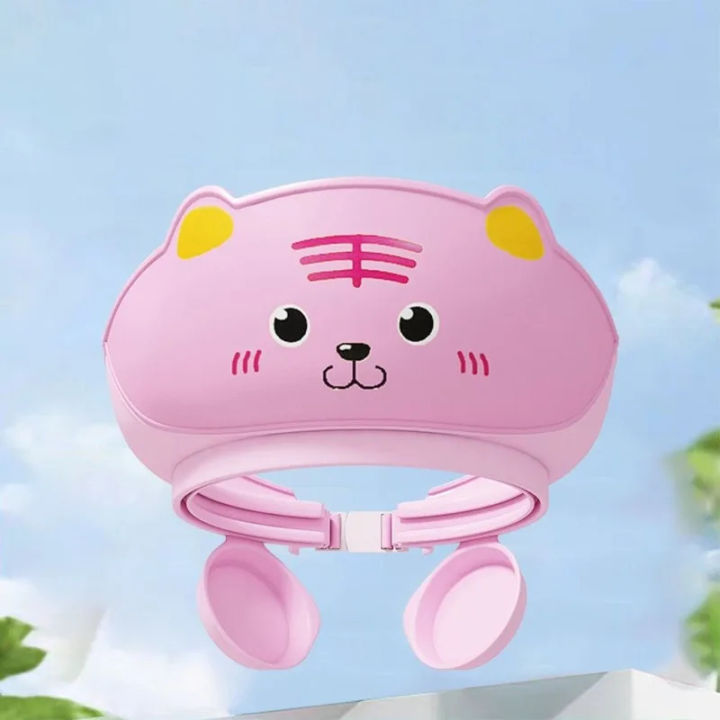 Cute%20Animal%20Shape%20Baby%20Shower%20Cap%20%E2%80%93%20Soft%20Adjustable%20Baby%20Shampoo%20Cap,%20Waterproof%20Eye%20Ear%20Protection,%20Children's%20Bath%20Cap%20For%20Kid%20-%20Image%202