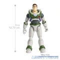 Buzz Lightyear Figure, 100% Authentic Copyright (Body Size 13cm.) Mattel Disney Pixar Lightyear Space Ranger Alpha Buzz Lightyear Figure (Hhj79). 