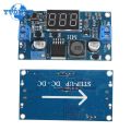 1PCS XL6009 DC-DC Boost Power Supply Module Adjustable Output LM2577 Step-Up Module DC To DC Converter ,with LED Voltmeter. 