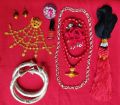 Newari Cultural Ornament Set For Women. 
