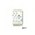 10/20/30/50 Pieces Disposable Toilet Seat Covers With Waterproofing Portable Travel Packaging Suitable For Bathroom Decor Summer.