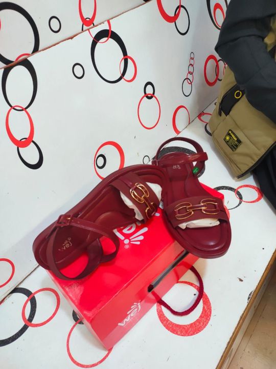 The Wej walking comfort Sandle for Girls & women (Shoes for Life)