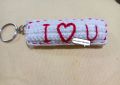Crochet Keychain. 
