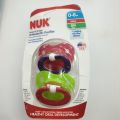 (O). Gerber Nuk Bpa Free New Born Orthodontic Pacifier Latex Size 0-6m. 