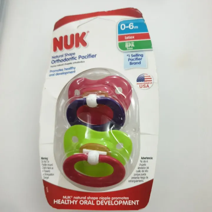(O).%20Gerber%20Nuk%20Bpa%20Free%20New%20Born%20Orthodontic%20Pacifier%20Latex%20Size%200-6m%20-%20Image%202
