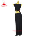 New Belly Dance Costume Set for Women's High end Rose Embroidery Practice Set Adult Oriental Dancing Clothing.